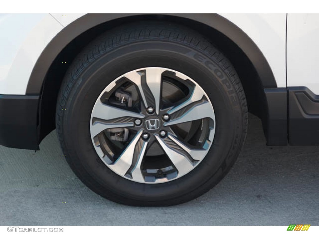 2019 CR-V LX - Platinum White Pearl / Ivory photo #37