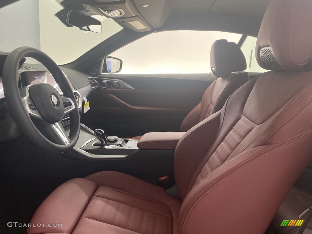 2023 BMW 4 Series M440i Convertible Front Seat Photos