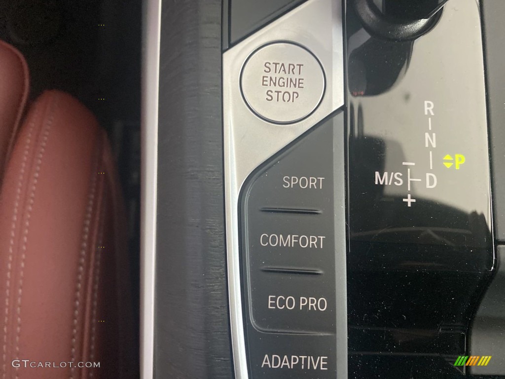 2023 BMW 4 Series M440i Convertible Transmission Photos