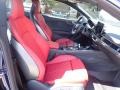 Magma Red/Gray Stitching Interior Photo for 2022 Audi S5 #144799765
