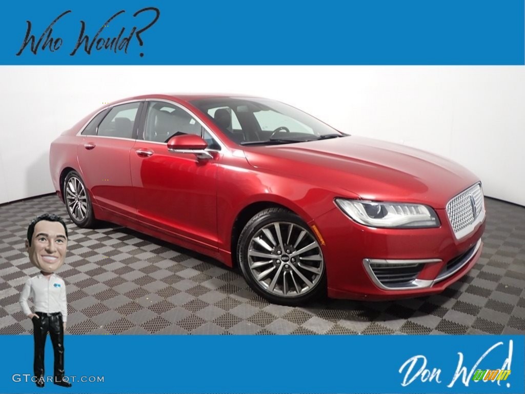 2017 MKZ Select AWD - Ruby Red / Ebony photo #1