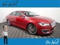 2017 Ruby Red Lincoln MKZ Select AWD  photo #1