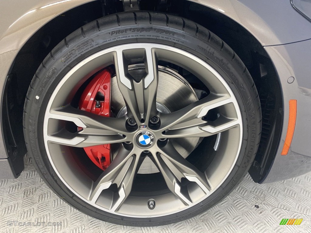 2023 BMW 5 Series M550i xDrive Sedan Wheel Photo #144799786
