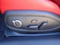 2022 Audi S5 Magma Red/Gray Stitching Interior Front Seat Photo