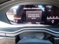 2022 Audi S5 Magma Red/Gray Stitching Interior Gauges Photo