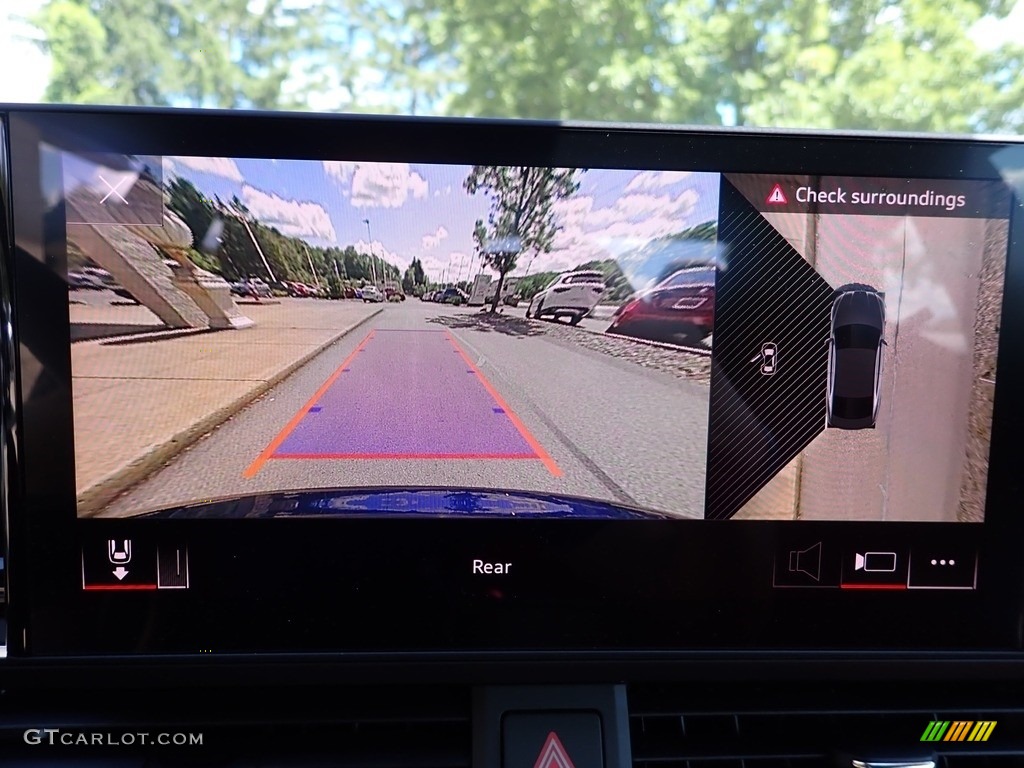2022 Audi S5 3.0T Prestige quattro Controls Photos