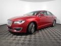 2017 Ruby Red Lincoln MKZ Select AWD  photo #8