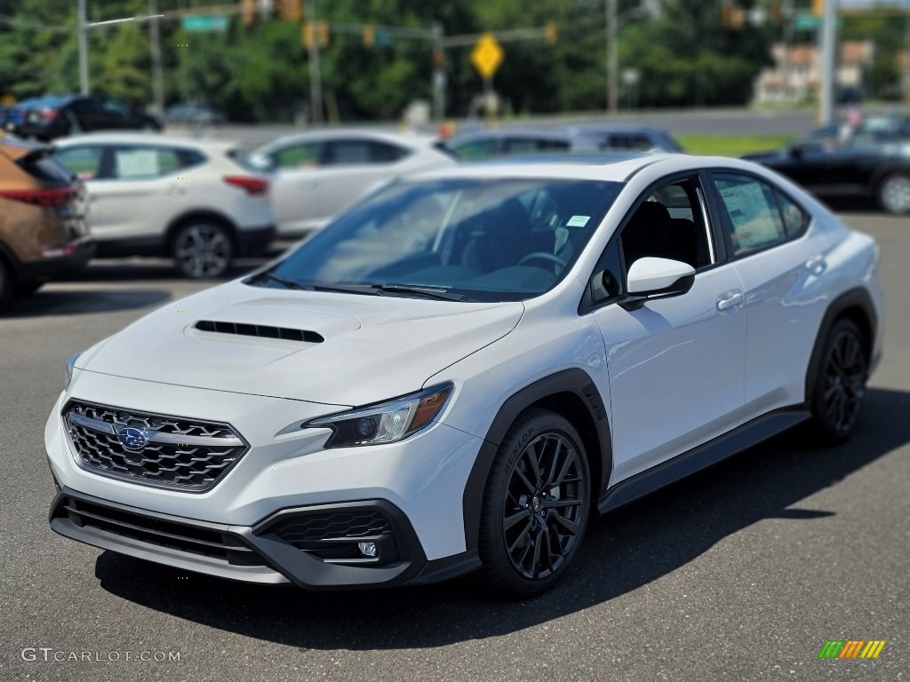 2022 WRX Premium - Ceramic White / Carbon Black photo #1