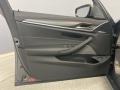 2023 BMW 5 Series Black Interior Door Panel Photo