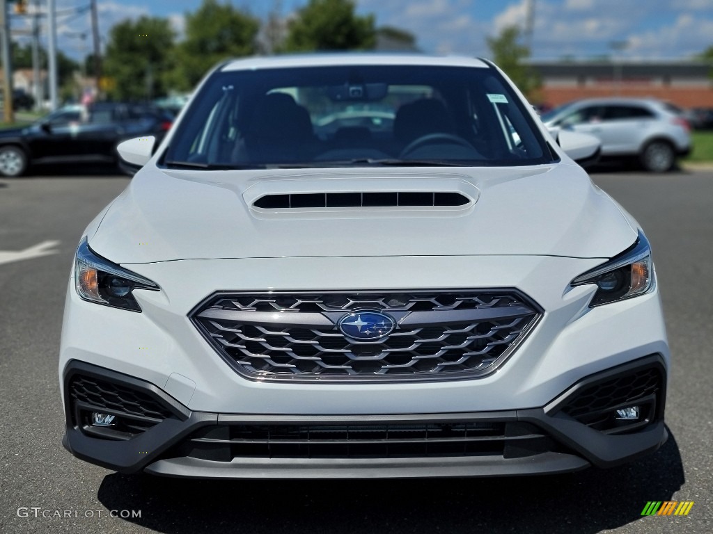 Ceramic White 2022 Subaru WRX Premium Exterior Photo #144799993