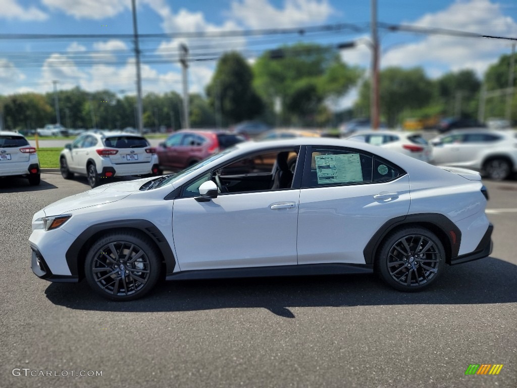 Ceramic White 2022 Subaru WRX Premium Exterior Photo #144800017
