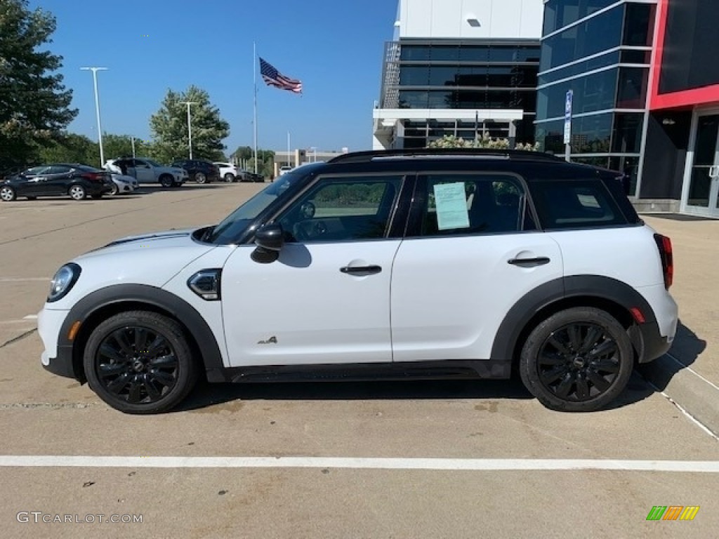 2019 Countryman Cooper S All4 - Light White / Carbon Black photo #2