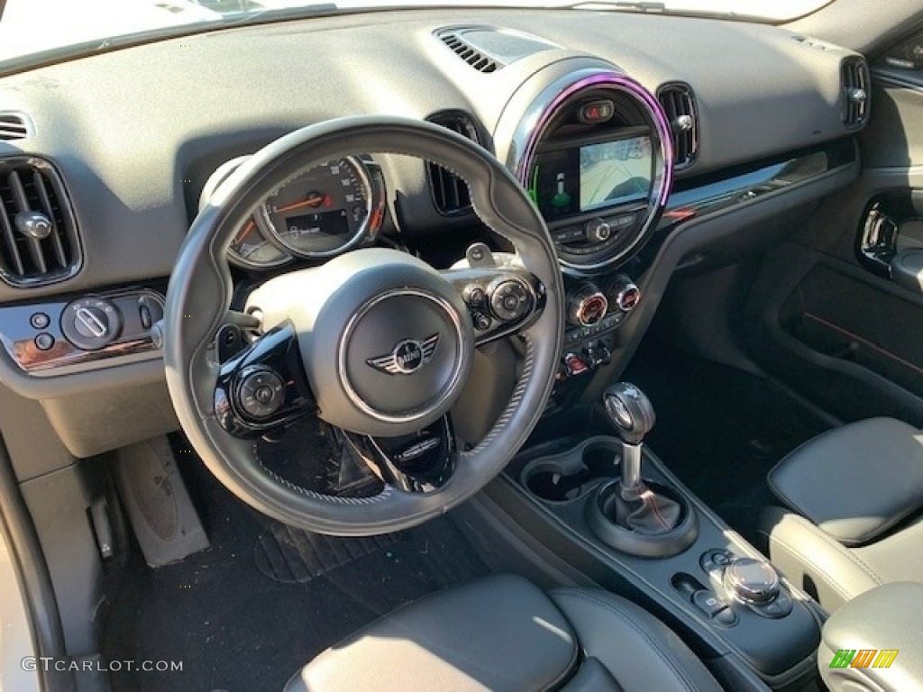 2019 Countryman Cooper S All4 - Light White / Carbon Black photo #3