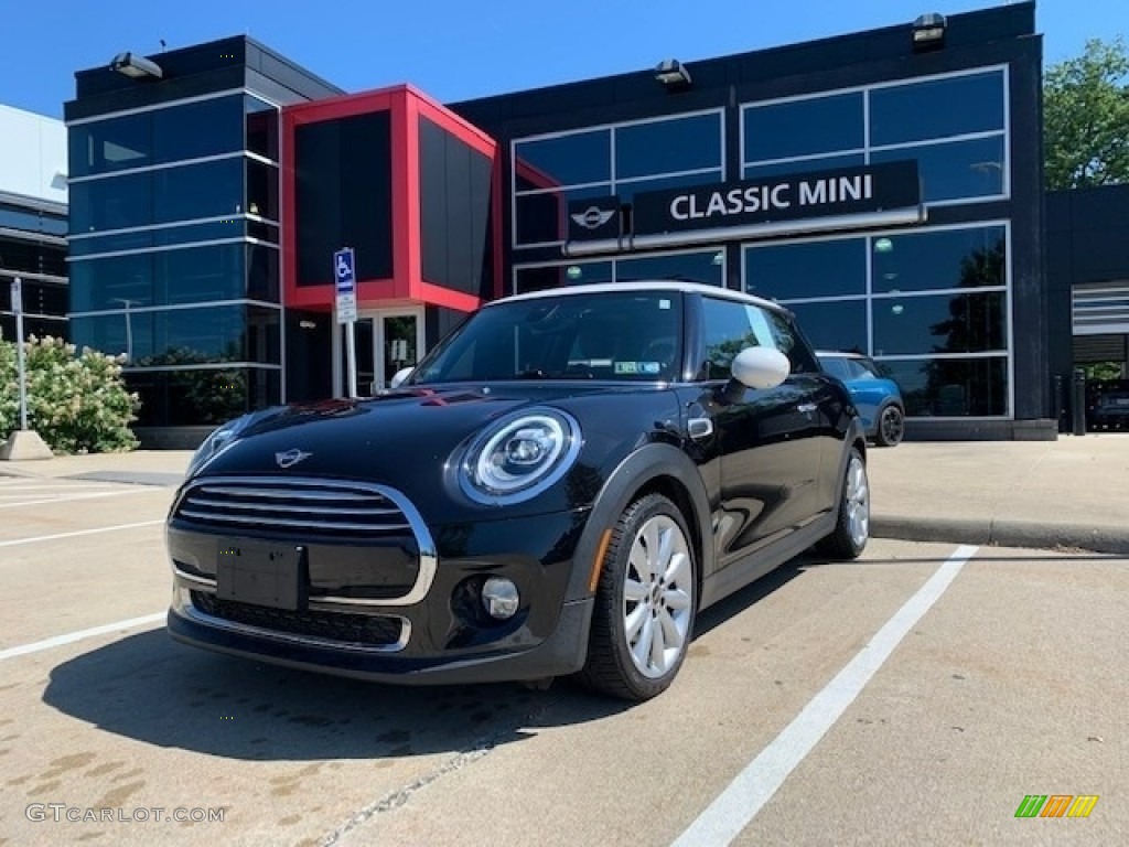 2019 Hardtop Cooper 2 Door - Midnight Black / Carbon Black photo #1