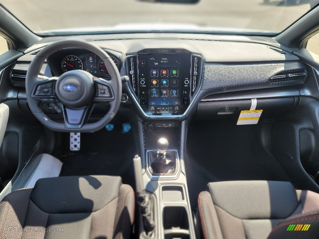 Carbon Black Interior 2022 Subaru WRX Premium Photo #144800170