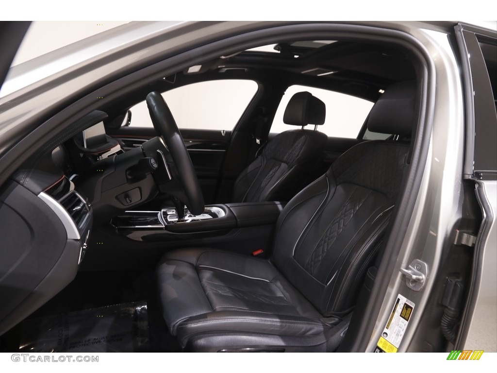 2021 7 Series 750i xDrive Sedan - Donington Grey Metallic / Black photo #5