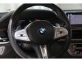 Black 2021 BMW 7 Series 750i xDrive Sedan Steering Wheel
