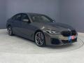 Alvite Grey Metallic 2023 BMW 5 Series M550i xDrive Sedan Exterior