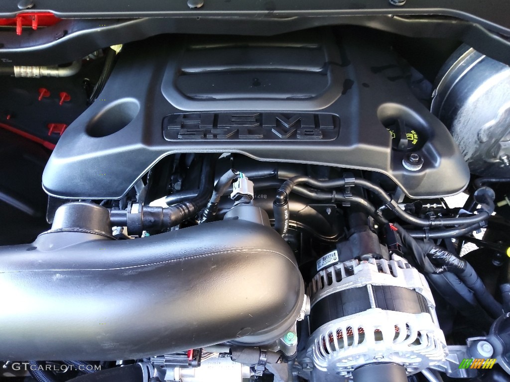 2021 Ram 1500 Big Horn Crew Cab 4x4 5.7 Liter OHV HEMI 16-Valve VVT MDS V8 Engine Photo #144800533