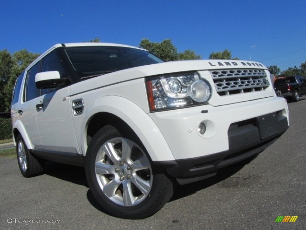 2013 LR4 HSE LUX - Fuji White / Almond photo #1