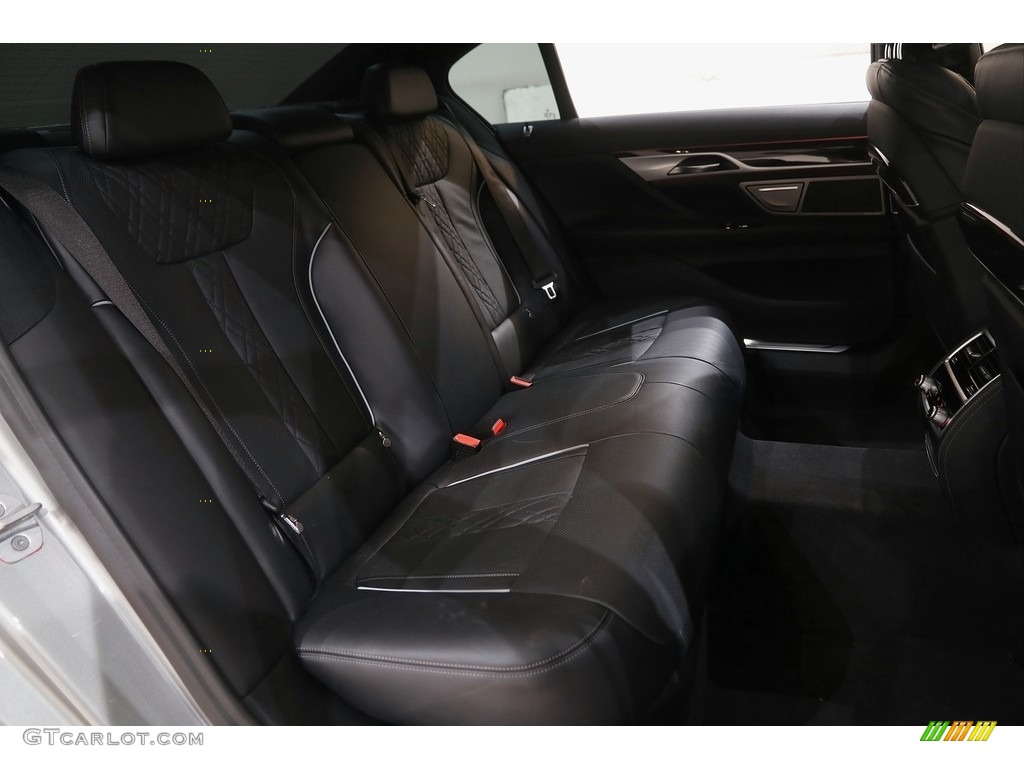 2021 7 Series 750i xDrive Sedan - Donington Grey Metallic / Black photo #19