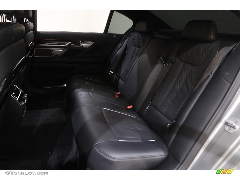 2021 7 Series 750i xDrive Sedan - Donington Grey Metallic / Black photo #20