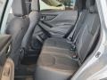 2022 Subaru Forester Gray StarTex Interior Rear Seat Photo