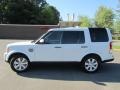  2013 LR4 HSE LUX Fuji White