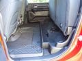 Rear Seat of 2021 1500 Big Horn Crew Cab 4x4