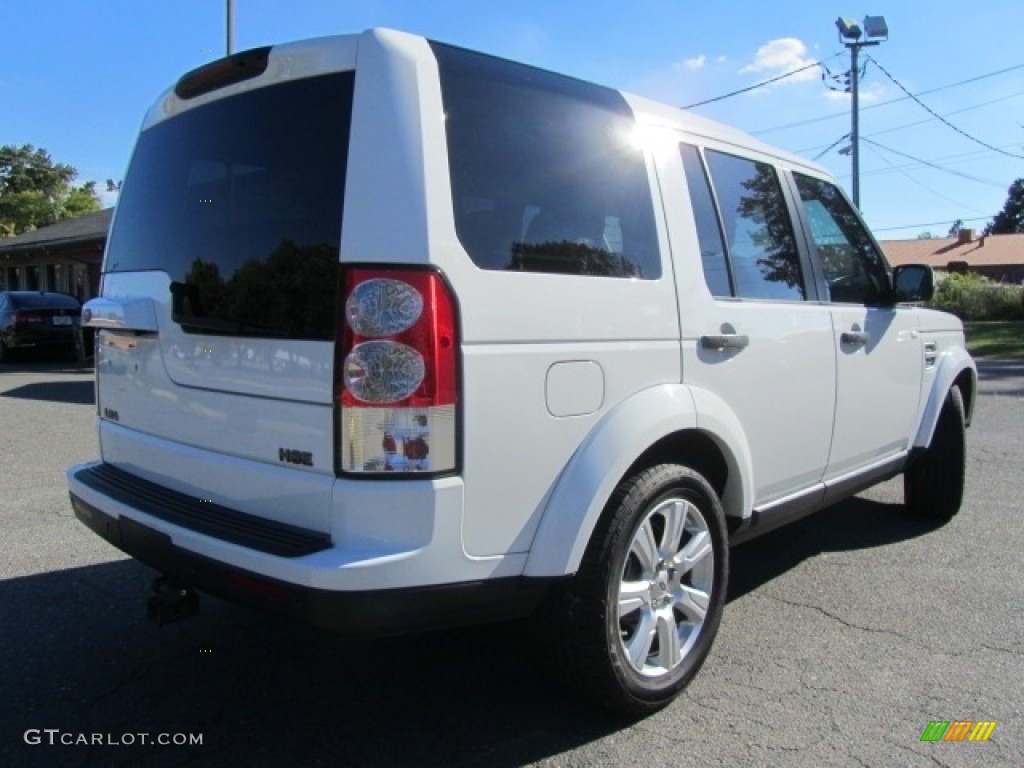 Fuji White 2013 Land Rover LR4 HSE LUX Exterior Photo #144800719