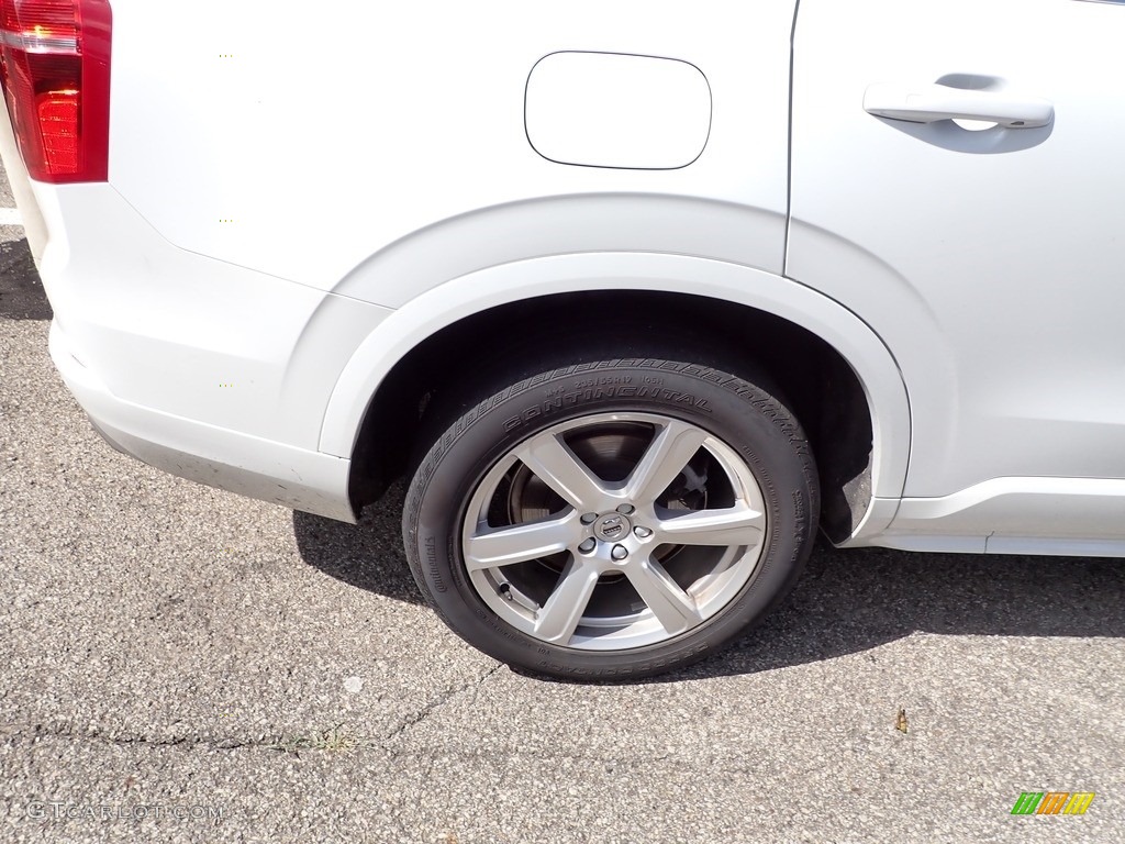 2021 XC90 T5 AWD Momentum - Ice White / Charcoal photo #5