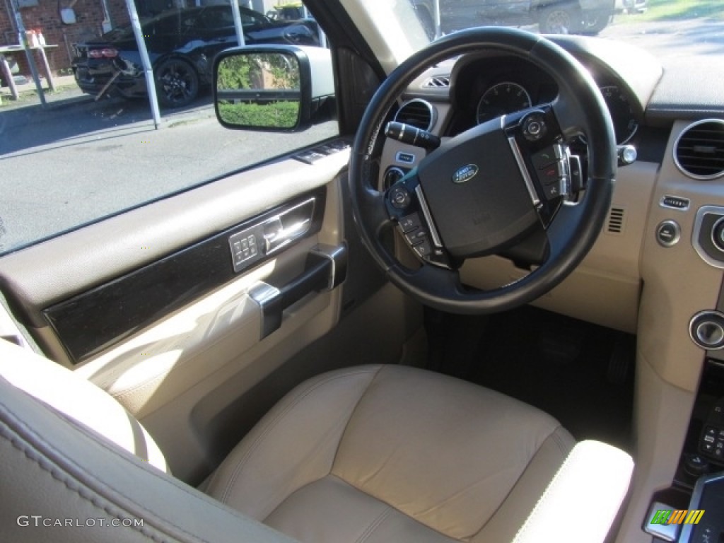 2013 LR4 HSE LUX - Fuji White / Almond photo #12