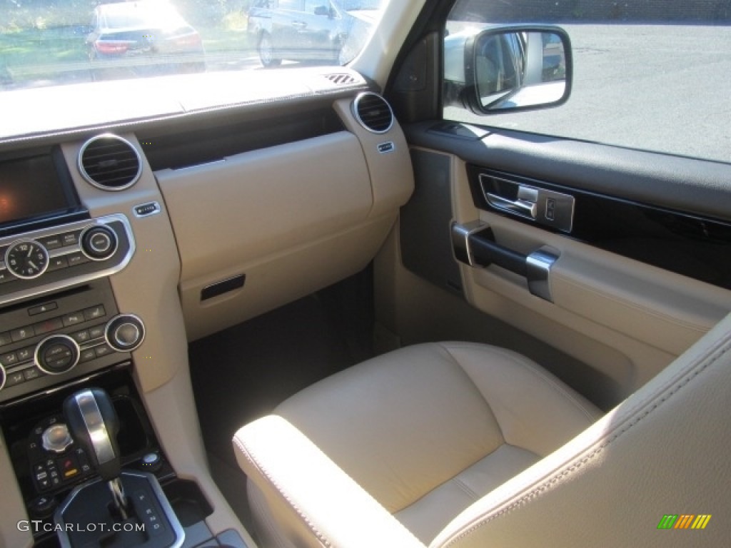 2013 LR4 HSE LUX - Fuji White / Almond photo #14