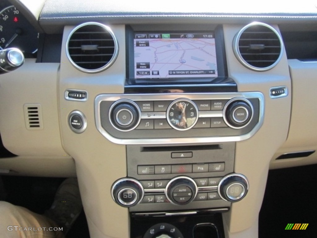 2013 Land Rover LR4 HSE LUX Controls Photo #144800839