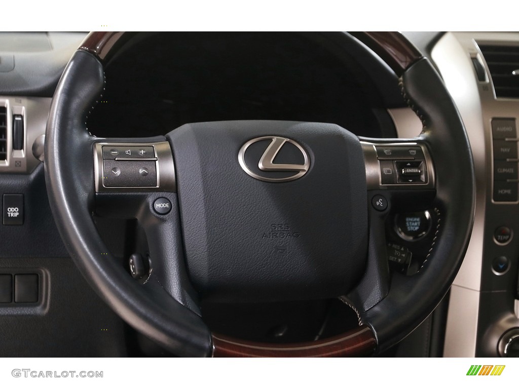 2019 GX 460 - Black Onyx / Black photo #7