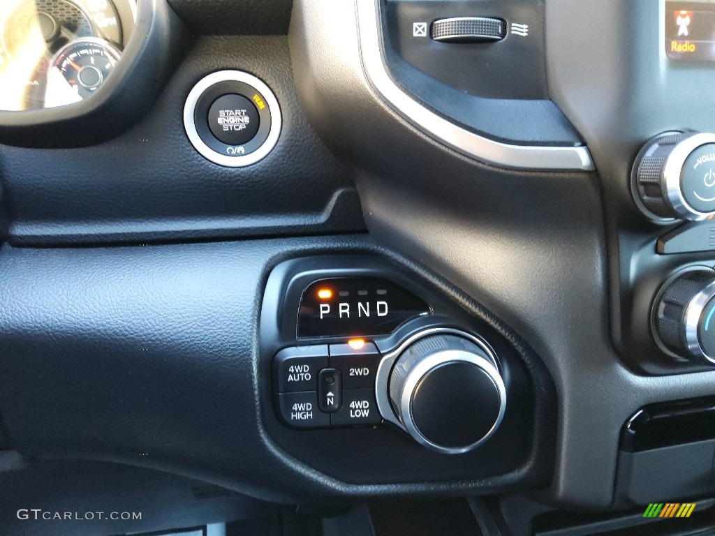 2021 Ram 1500 Big Horn Crew Cab 4x4 8 Speed Automatic Transmission Photo #144800869