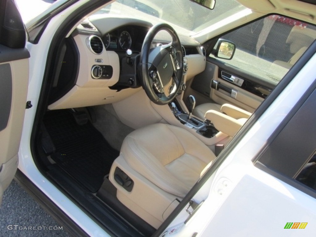2013 LR4 HSE LUX - Fuji White / Almond photo #18