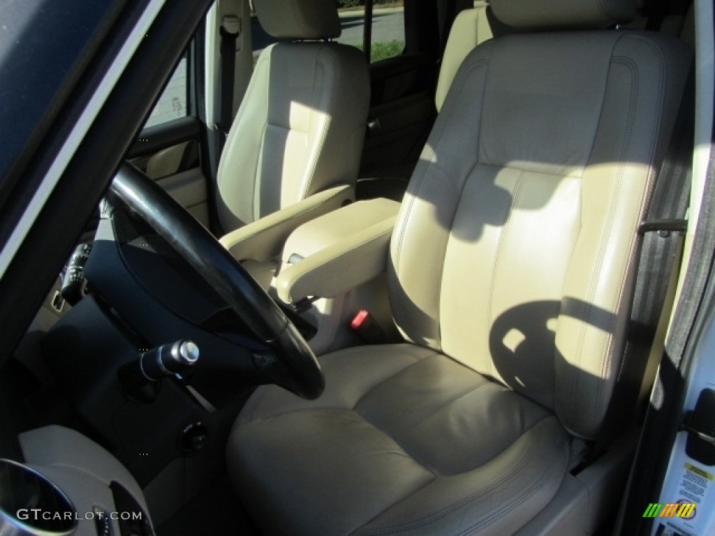 2013 LR4 HSE LUX - Fuji White / Almond photo #19