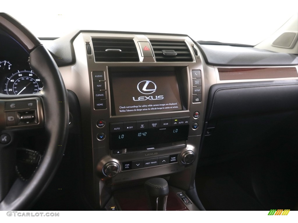 2019 GX 460 - Black Onyx / Black photo #9