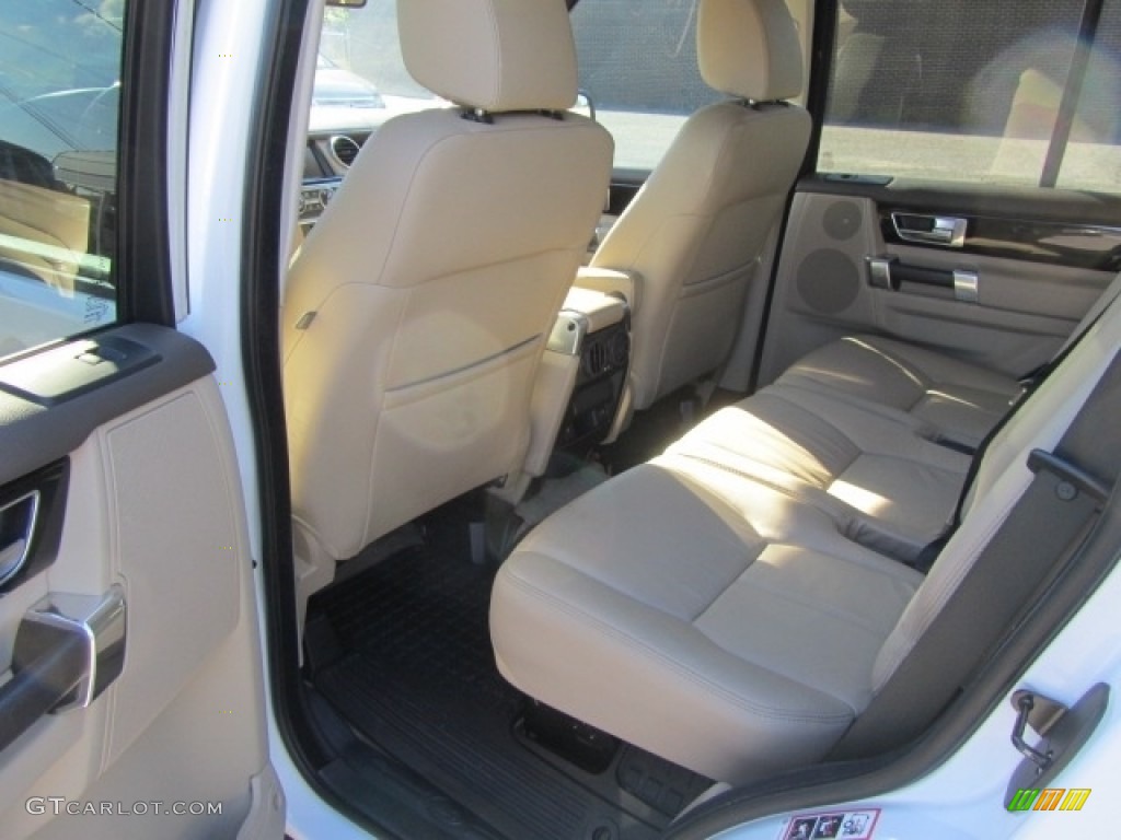 2013 LR4 HSE LUX - Fuji White / Almond photo #20