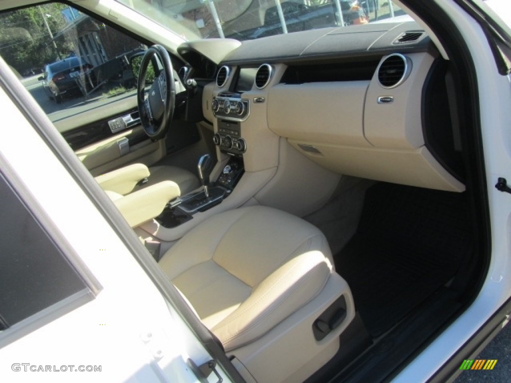 2013 LR4 HSE LUX - Fuji White / Almond photo #22