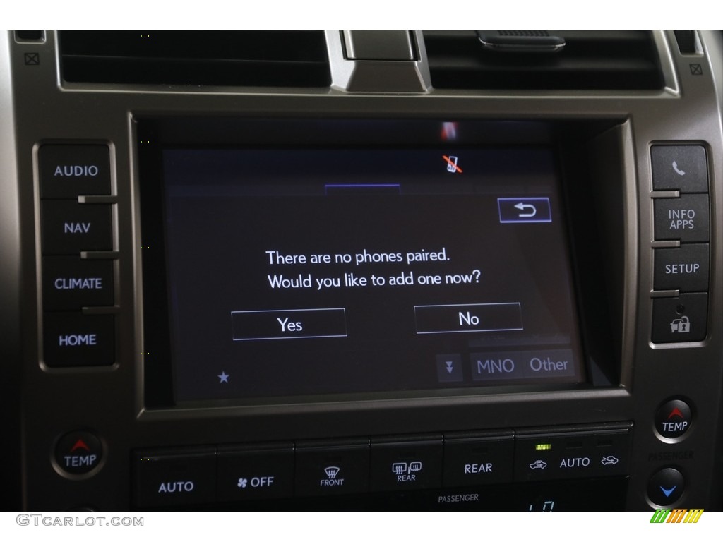 2019 GX 460 - Black Onyx / Black photo #12