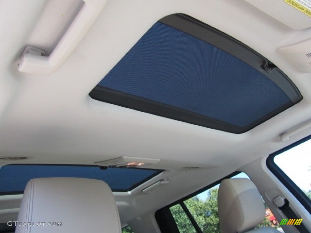 2013 LR4 HSE LUX - Fuji White / Almond photo #24