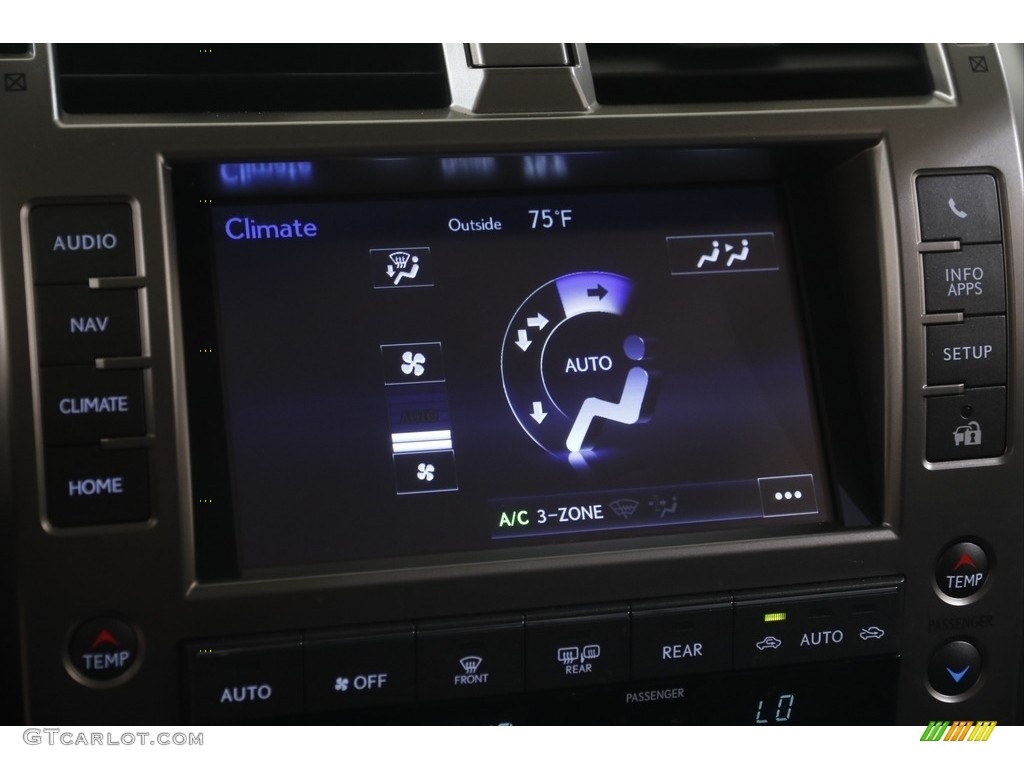 2019 GX 460 - Black Onyx / Black photo #13
