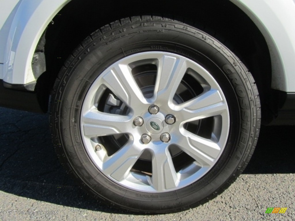 2013 Land Rover LR4 HSE LUX Wheel Photo #144801040