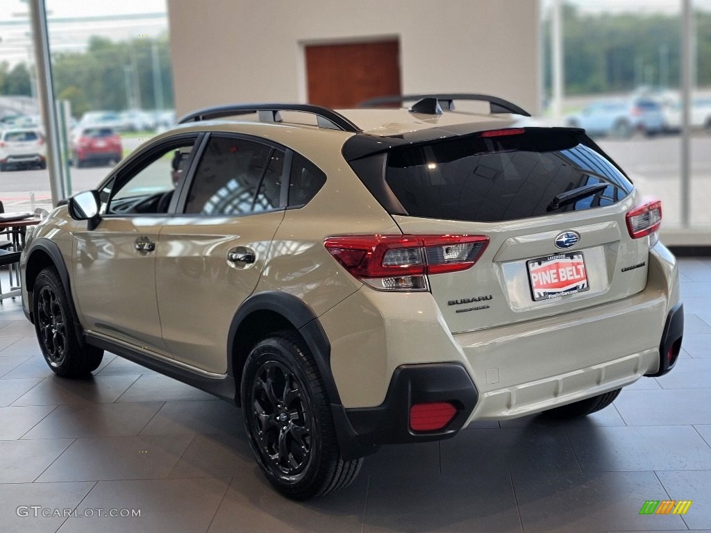 2023 Crosstrek Premium - Desert Khaki / Black photo #3