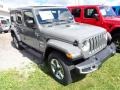 Sting-Gray 2023 Jeep Wrangler Unlimited Sahara 4x4 Exterior