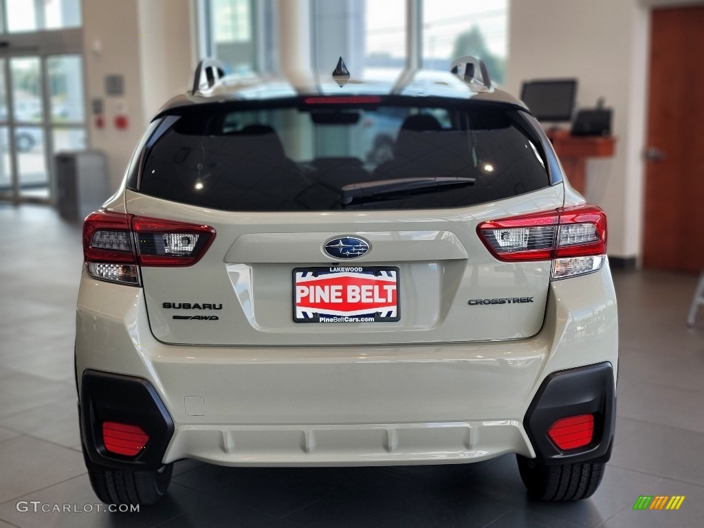 2023 Crosstrek Premium - Desert Khaki / Black photo #4