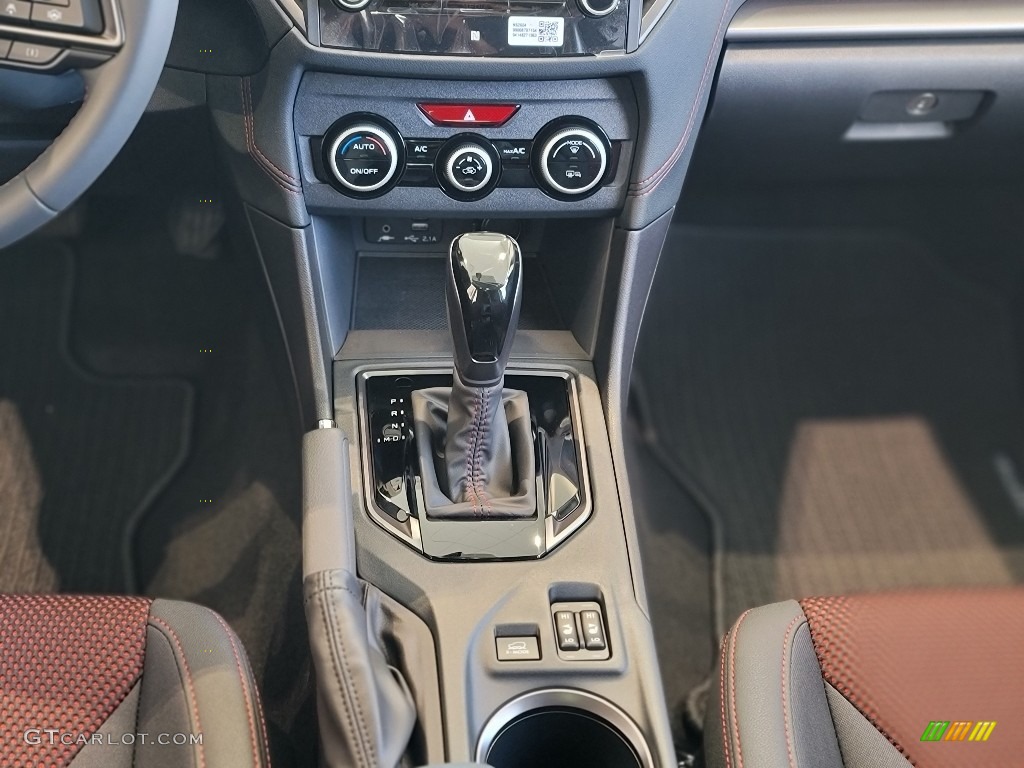 2023 Crosstrek Premium - Desert Khaki / Black photo #8