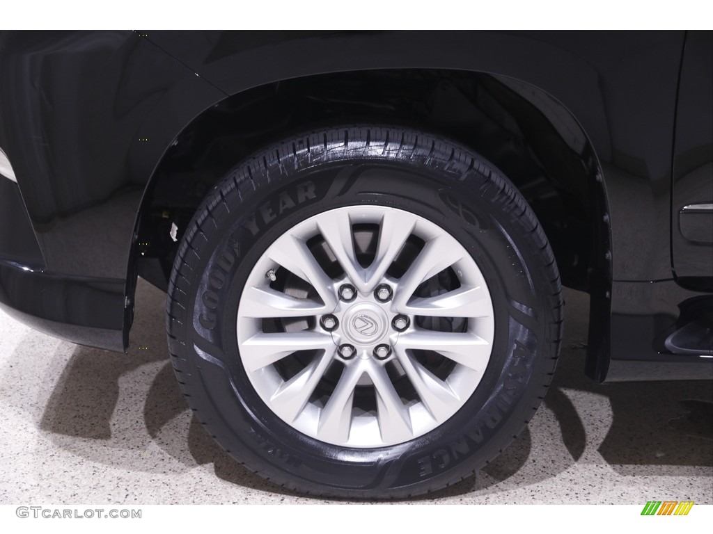 2019 GX 460 - Black Onyx / Black photo #24